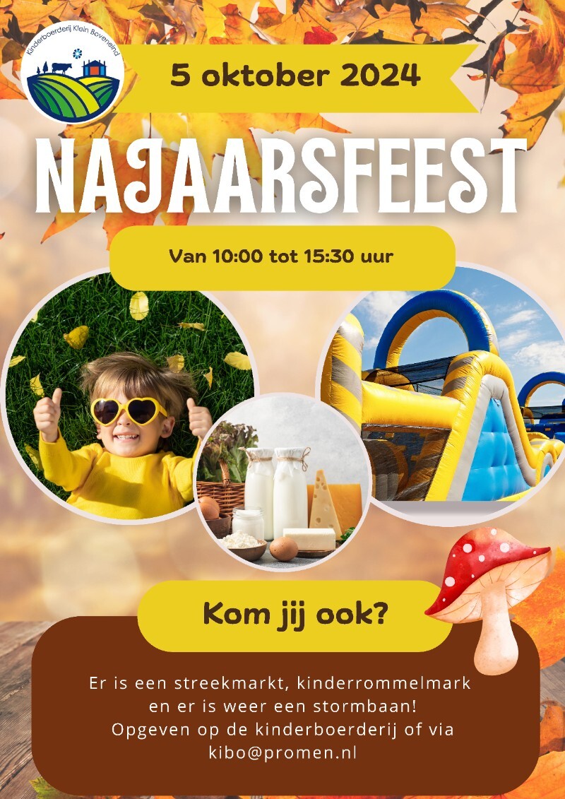  natuur, actief/sport, workshop, kids, divers 
