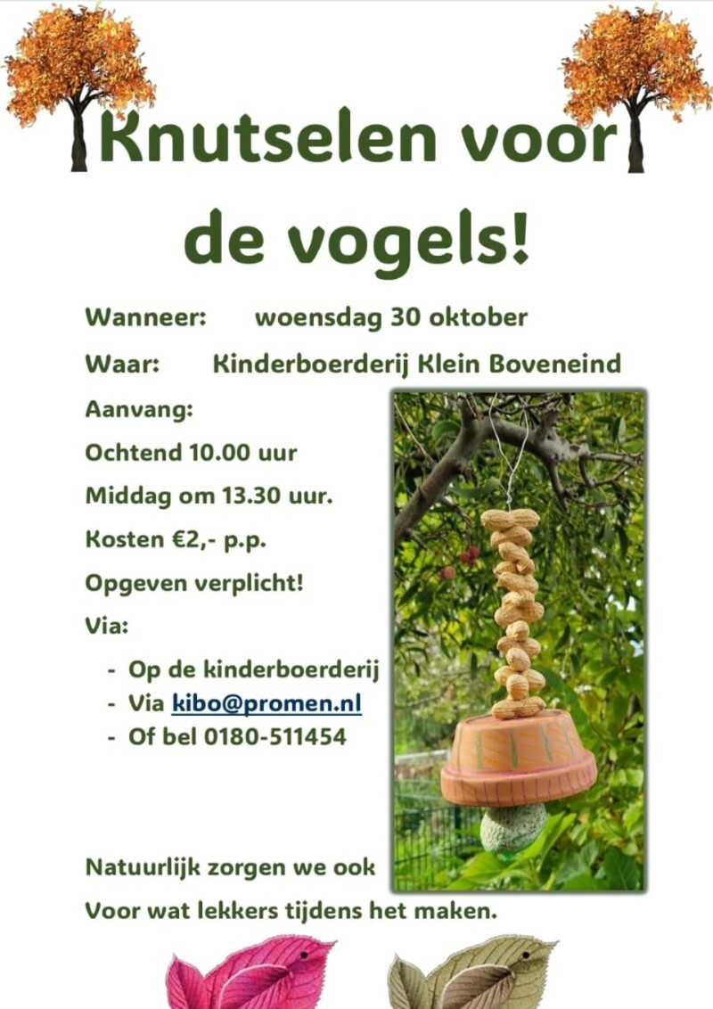  natuur, workshop, kids 
